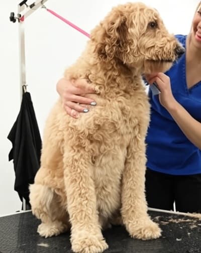 Doodle puppy